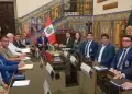 Presidente Balc�zar lleg� a acuerdo para "modernizar" infraestructura carcelaria tras sesi�n estrat�gica