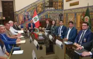 Presidente Balc�zar lleg� a acuerdo para "modernizar" infraestructura carcelaria tras sesi�n estrat�gica