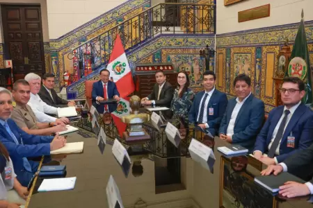 Presidente Balc�zar sobre construcci�n de penales