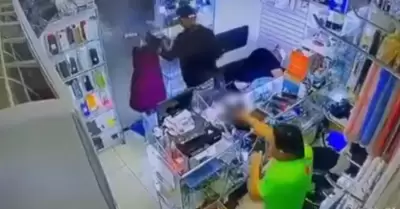 Due�o se defiende y frustra asalto