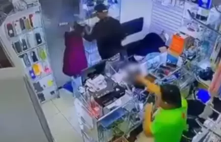 Due�o se defiende y frustra asalto