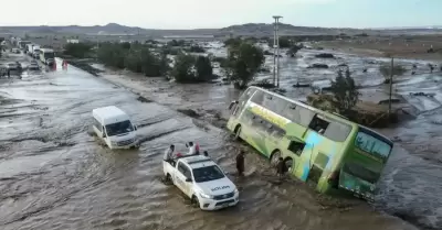ENFEN mantiene el estado "Alerta" de El Ni�o Costero