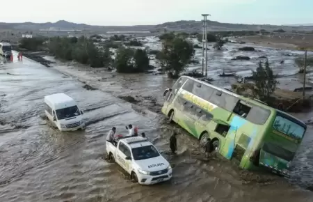 ENFEN mantiene el estado "Alerta" de El Ni�o Costero
