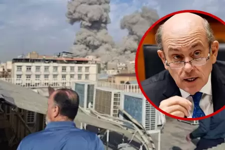 Canciller manifiesta preocupaci�n por conflicto en Medio Oriente