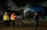 Tragedia aérea: Reportan varios fallecidos y más de 20 heridos tras accidente de avión militar