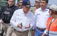 Presidente Balc�zar y ministros llegan a Lambayeque por emergencia ante intensas lluvias e inundaciones