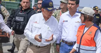 Presidente Balc�zar llega a Lambayeque