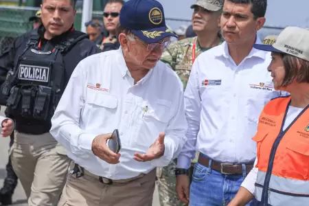 Presidente Balc�zar llega a Lambayeque