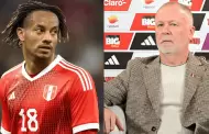 Andr� Carrillo lanza fuerte advertencia a Mano Menezes si la selecci�n peruana juega en altura: "No me convoquen"