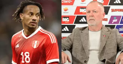 Andr� Carrillo pide que no lo convoquen si la selecci�n juega en la altura