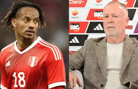 Andr� Carrillo pide que no lo convoquen si la selecci�n juega en la altura