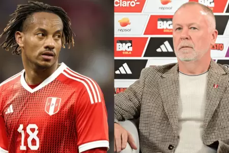 Andr� Carrillo pide que no lo convoquen si la selecci�n juega en la altura