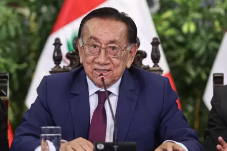 Jos� Balc�zar no participar�a en cumbre de EE. UU.