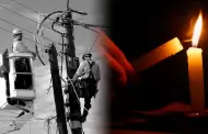 ¡Prepárate! Anuncian corte de LUZ para el 3 de marzo: ¿Qué distritos se verán afectados?