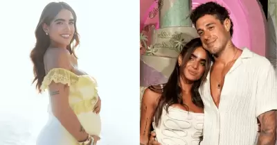 Isabella Ladera revela cu�ntos meses de embarazo tiene con tierna foto