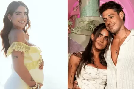 Isabella Ladera revela cu�ntos meses de embarazo tiene con tierna foto