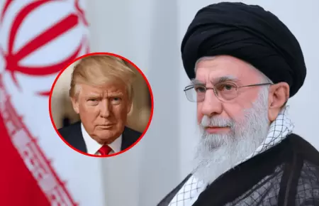 Donald Trump confirma la muerte de Al� Jamenei, l�der supremo de Ir�n