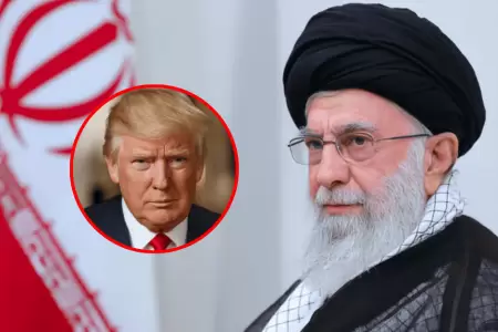Donald Trump confirma la muerte de Al� Jamenei, l�der supremo de Ir�n