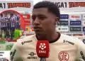 Futbolista de UTC ARREMETE contra Alianza Lima tras derrota en Cajamarca: "Siempre les regalan los partidos"