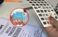 Elecciones 2026: Conoce AQU� qu� sucede si tu DNI no tiene espacio para un nuevo holograma