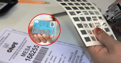 Conoce qu� sucede si tu DNI no tiene espacio para un nuevo holograma