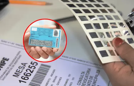 Conoce qu� sucede si tu DNI no tiene espacio para un nuevo holograma