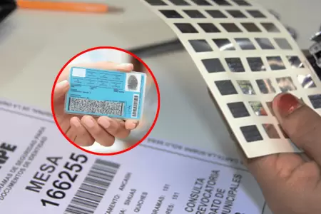 Conoce qu� sucede si tu DNI no tiene espacio para un nuevo holograma