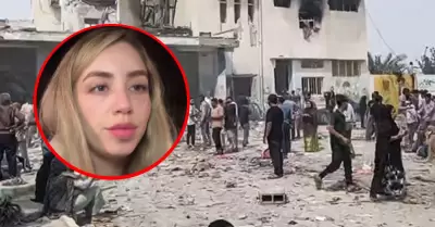 Peruana en Israel pide vuelos humanitarios tras bombardeo de Ir�n.