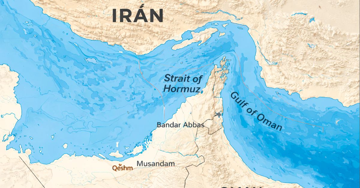 Irán cierra de nuevo el estrecho de Ormuz ante bloqueo de sus puertos por parte de EE. UU.