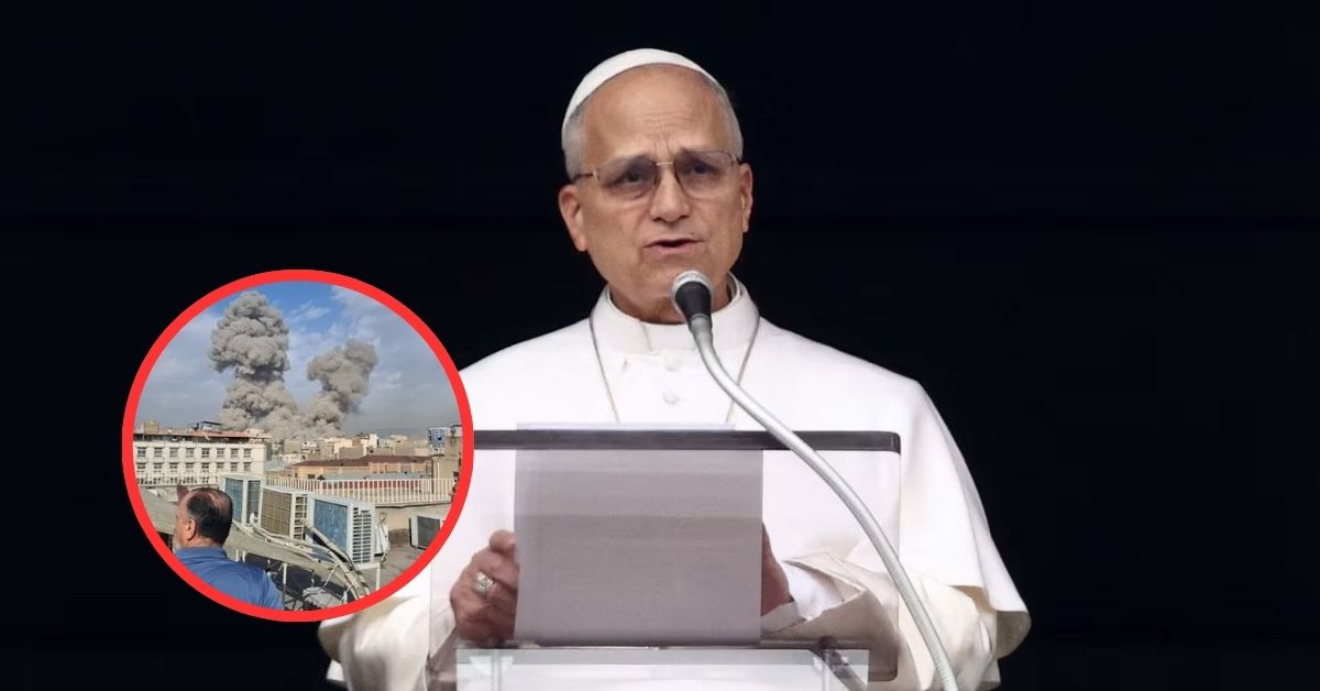 Papa León XIV preocupado por ataques contra Irán: "La estabilidad y la paz no se construyen con amenazas mutuas"
