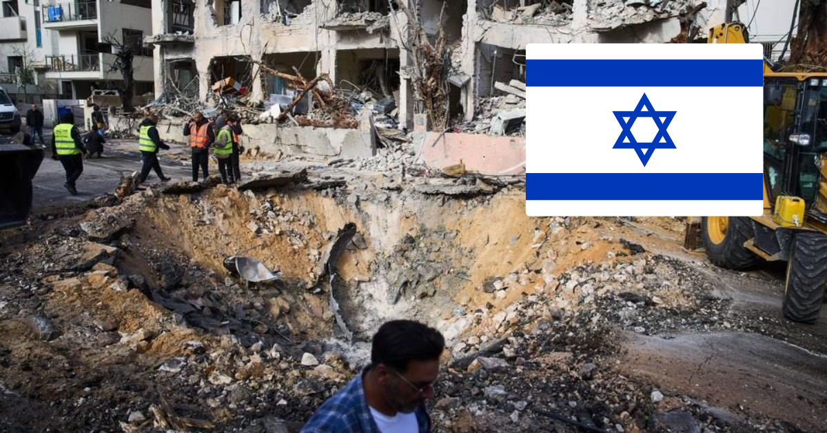 Irán contraataca Israel: Al menos nueve israelíes mueren tras caer misil cerca de Jerusalén