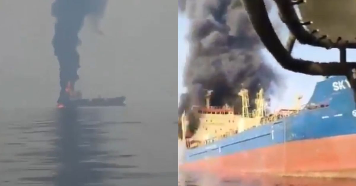 Irán atacó el petrolero Skylight en el estrecho de Ormuz: Tripulación tuvo que evacuar el navío
