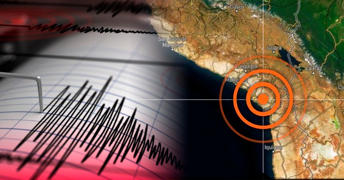 Sismo en el sur del Perú en la mañana de HOY, 19 de abril: Conoce su epicentro y su magnitud