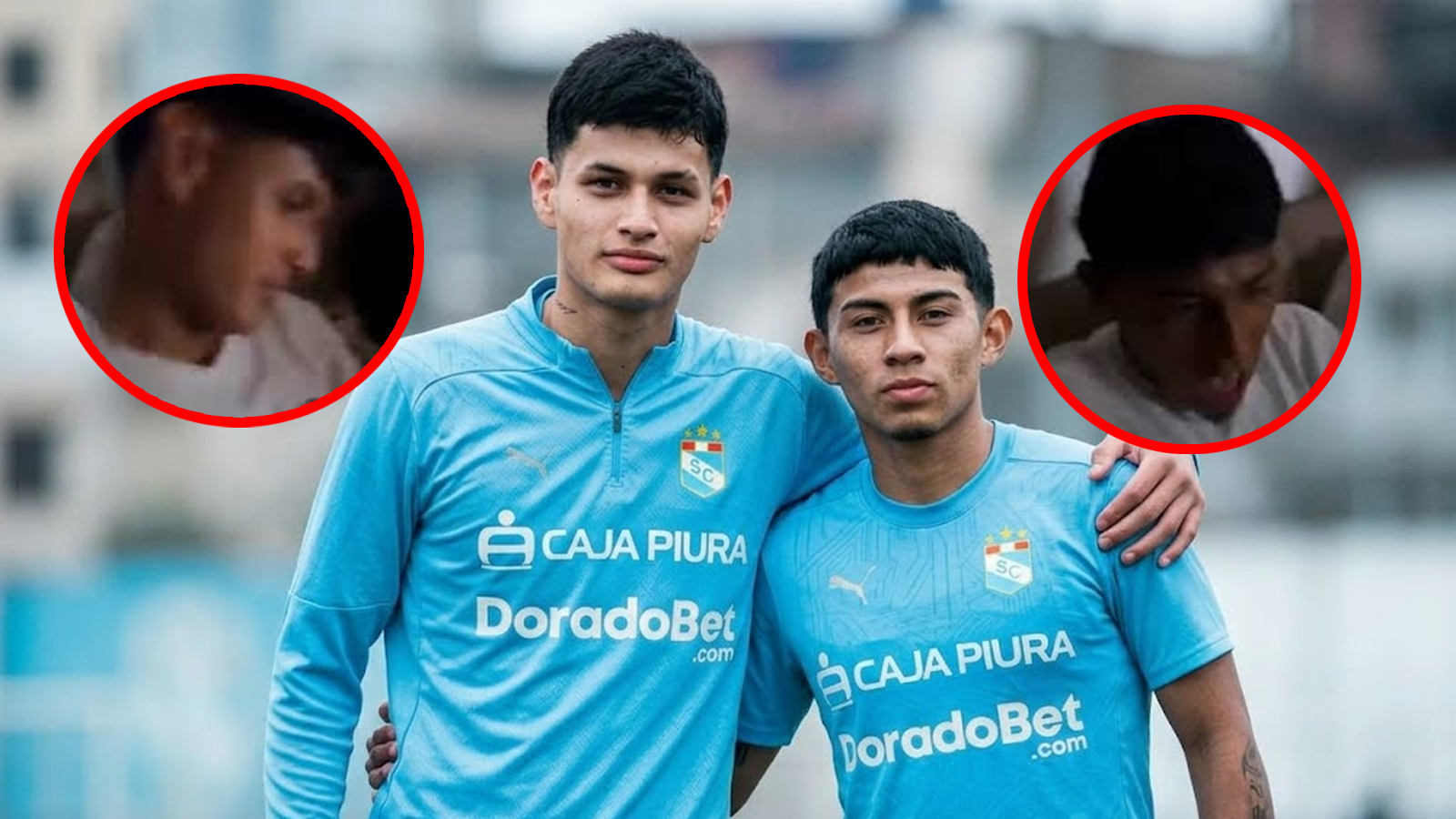Filtran comprometedor VIDEO de Maxloren Castro y Jair Moretti: Hinchas de Sporting Cristal EXPLOTAN en redes