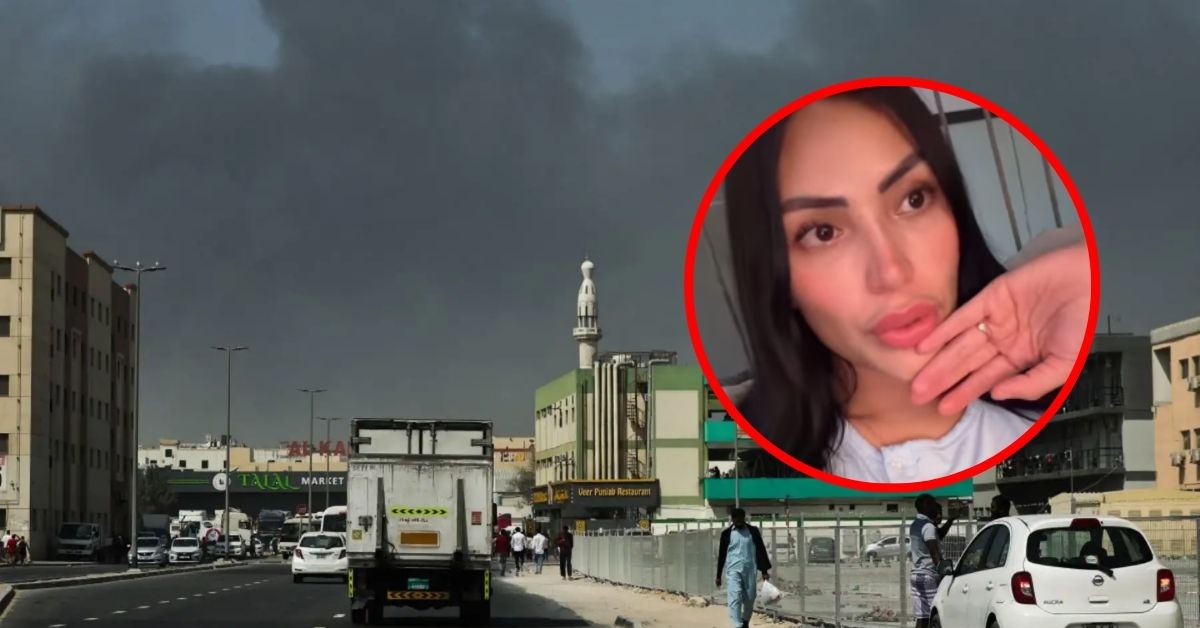 "Escuché OCHO bombas": Ex Miss Perú narra el miedo que enfrentó durante ataques de Irán a Dubái