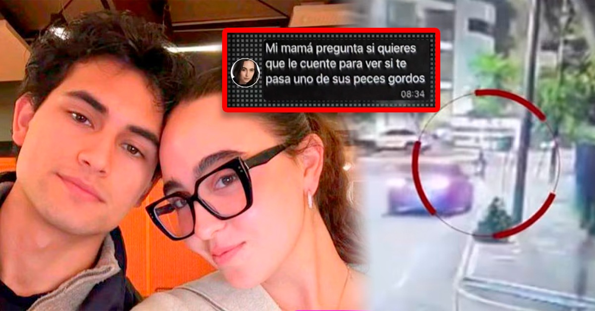 Francesca Montenegro ofreció contactos de "peces gordos" a Adrián Villar tras atropello a Lizeth Marzano