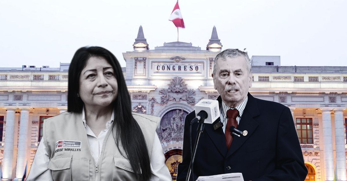 Denisse Miralles asegura que este lunes se reunirá con Fernando Rospigliosi para definir presentación del gabinete