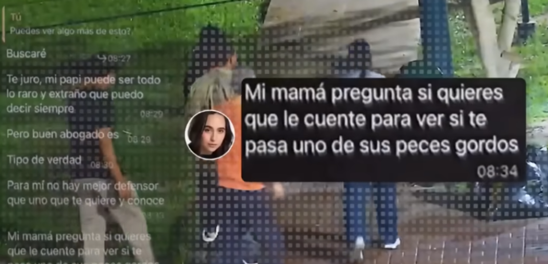 Chats in�ditos de Adri�n Villar y Francesca Montenegro tras el atropeIIo de Lizeth Marzano.