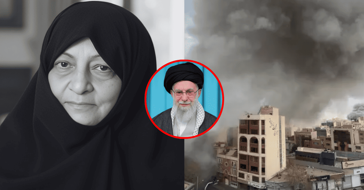 Medios iraníes confirman la muerte de la viuda de Alí Jamenei tras bombardeos de Israel y EE.UU.