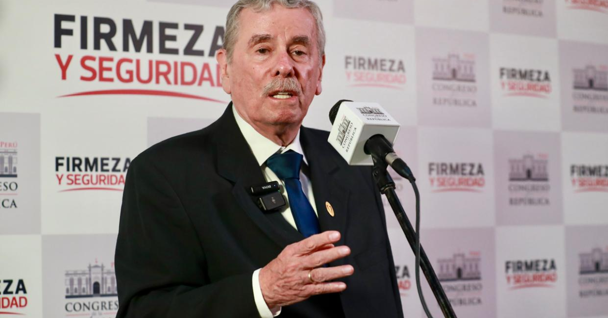 Fernando Rospigliosi sobre voto de confianza al Gabinete Miralles: "Es necesario tener sensatez y tranquilidad"