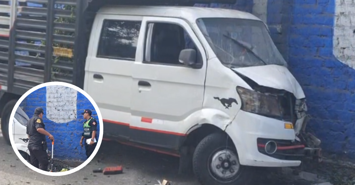 Vigilante muere atropellado por furgón en La Perla: Conductor habría manejado en presunto estado de ebriedad