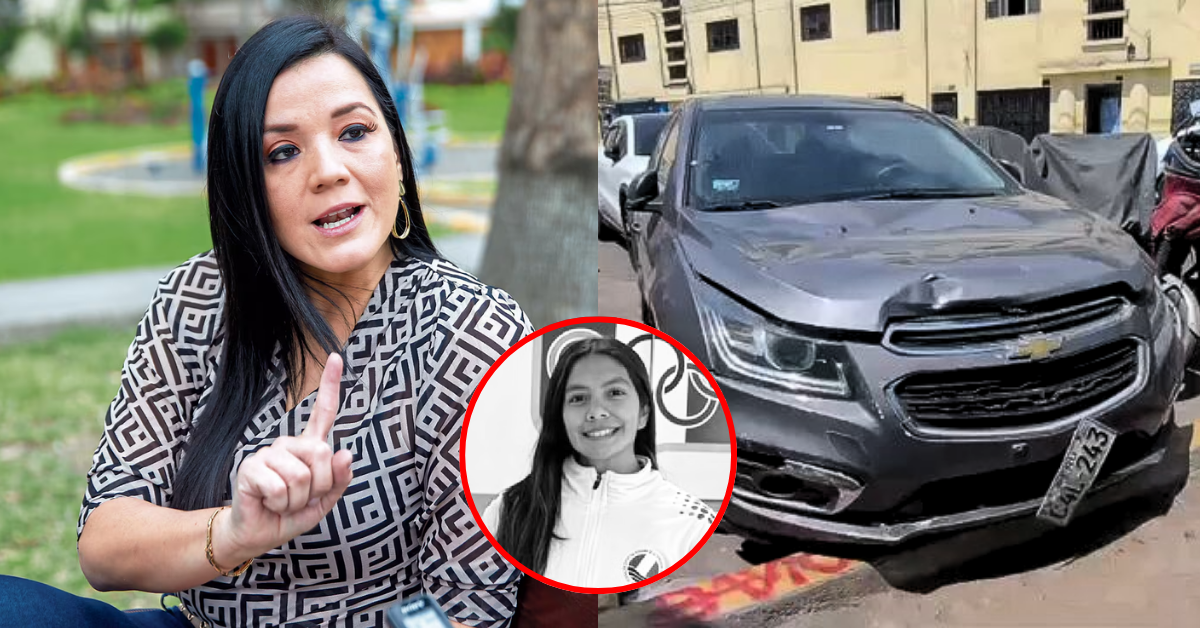 "Marisel Linares NO es dueña del auto que atropelló a Lizeth Marzano, pero pagará reparación civil", afirma abogado