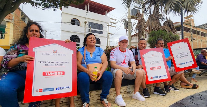 Cofopri iniciará campaña para empadronar a más de 8 mil predios.