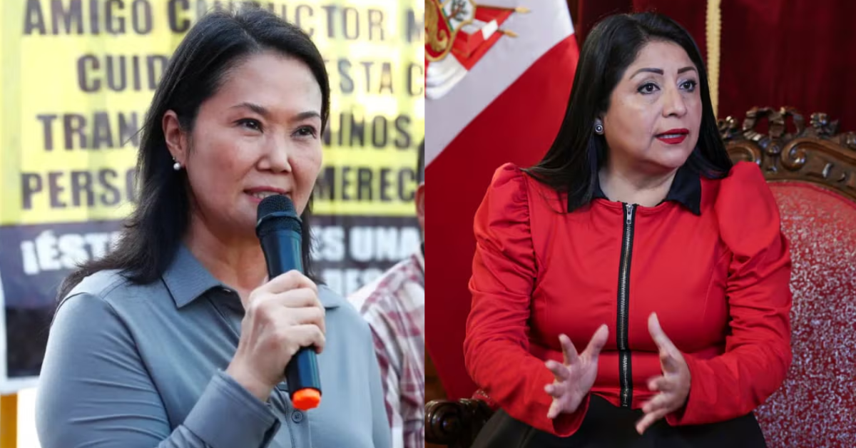 Keiko Fujimori: Fuerza Popular definirá su voto de confianza tras escuchar al Gabinete Miralles en el Congreso