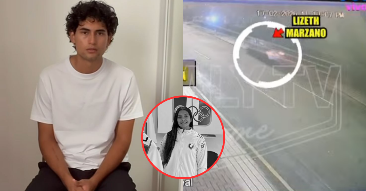 Revelan nuevo video del atropello de Adrián Villar a Lizeth Marzano: ¿Iba a más de 44 km/h?