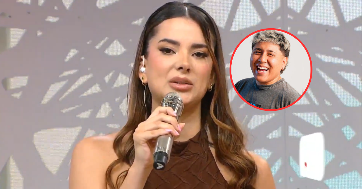 Suheyn Cipriani confirma su reconciliación con Macarius: "Es un buen chico, él sabe que lo quiero"