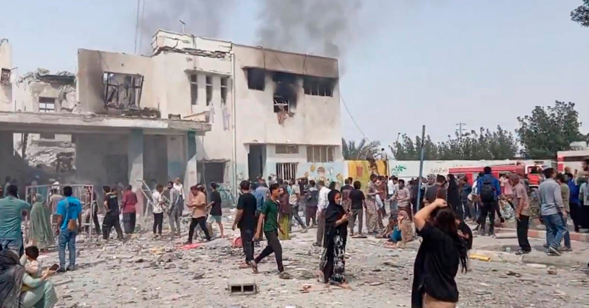ONU exige investigación por ataque a la escuela de Minab en Irán: "Puede equivaler a un crimen de guerra"