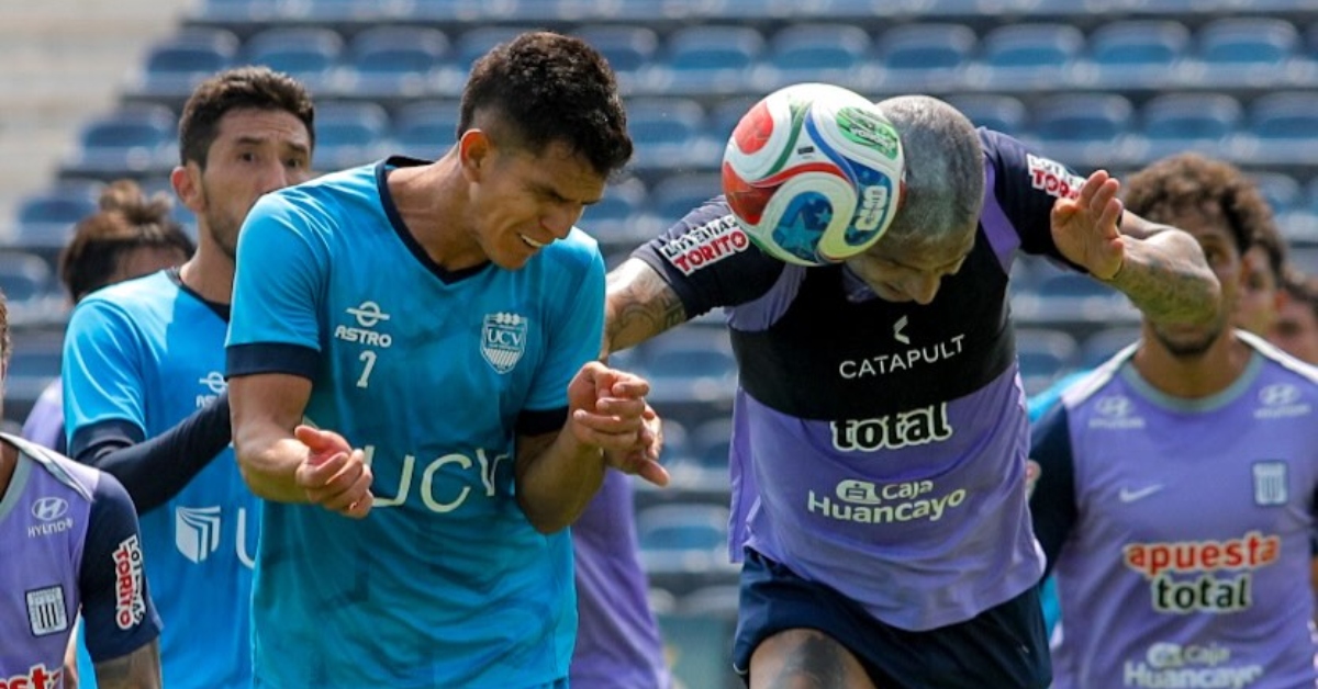 Alianza Lima jugó un amistoso ante la Universidad César Vallejo y dejó un resultado que nadie esperaba
