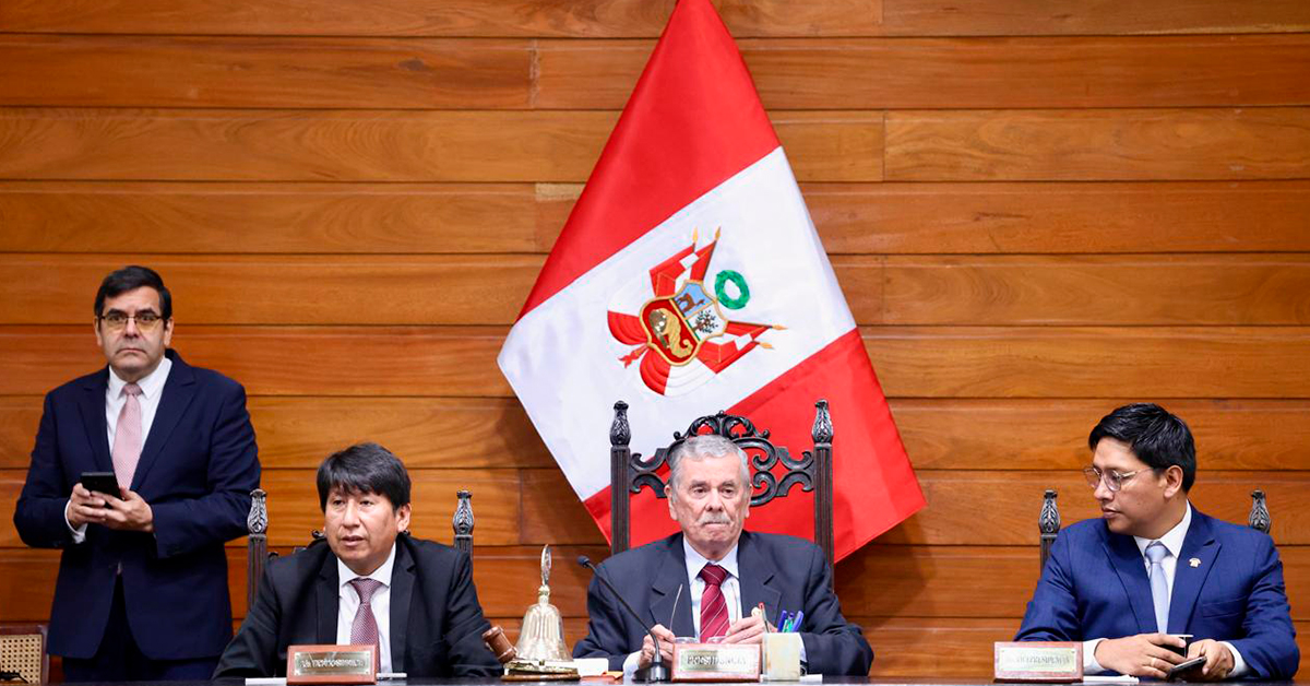 Congreso: Convocan para hoy al Consejo Directivo y Junta de Portavoces en el inicio de la segunda legislatura ordinaria