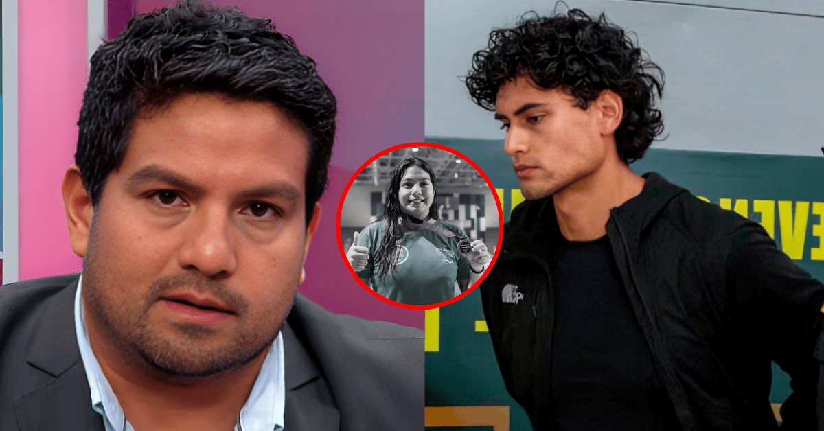 Hermano de Lizeth Marzano se dirige a juez y EXIGE prisión preventiva para Adrián Villar: "Qué más pruebas necesita"